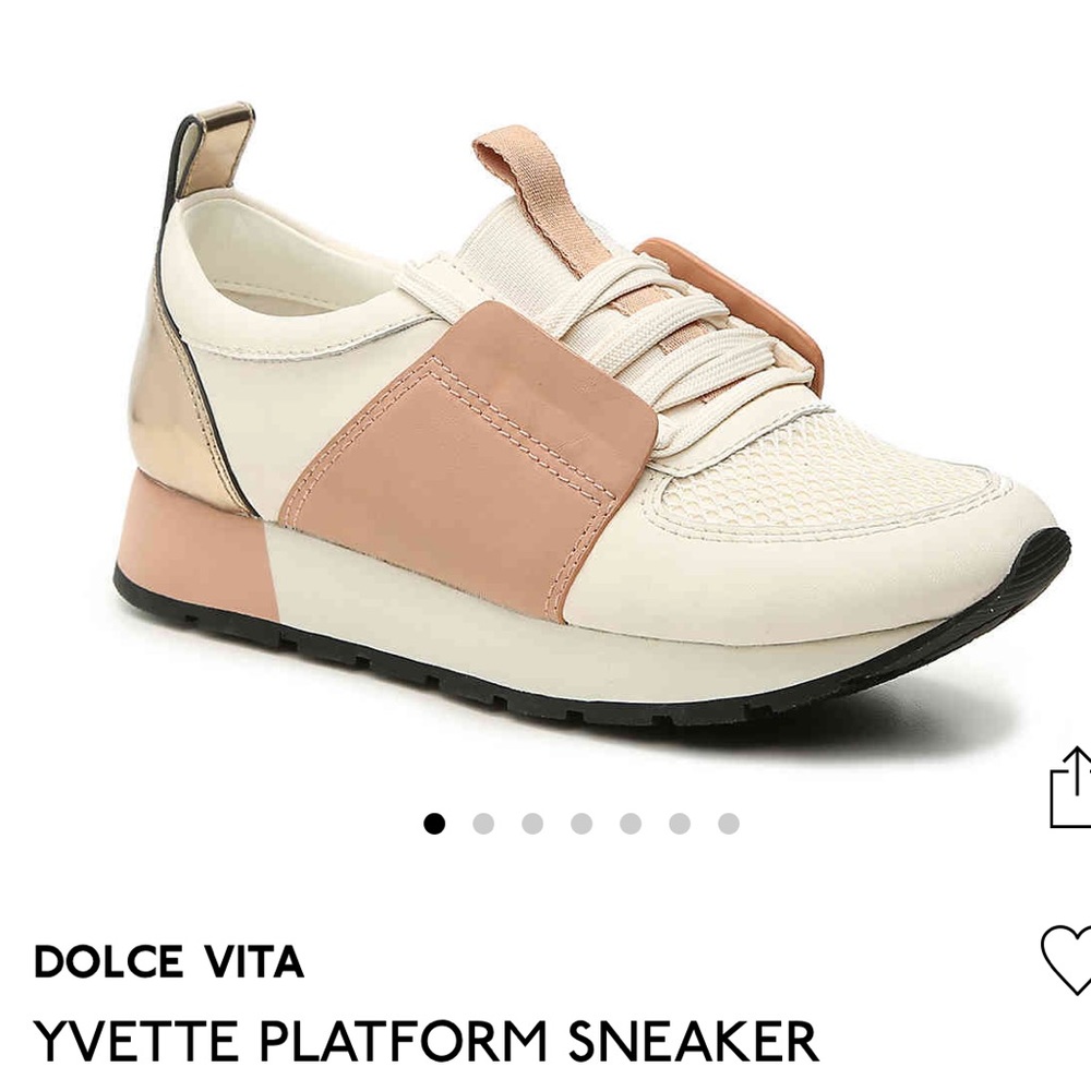 EUC ❤️ Dolce Vita Yvette Sneaker 😍